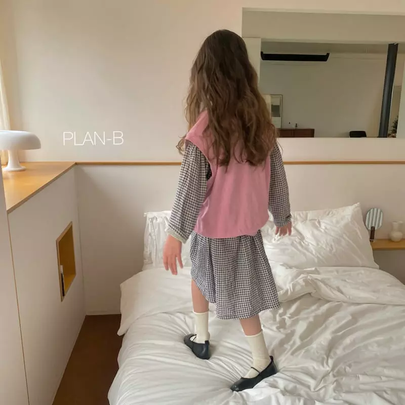 Plan B - Korean Children Fashion - #Kfashion4kids - Terry Vest - 4