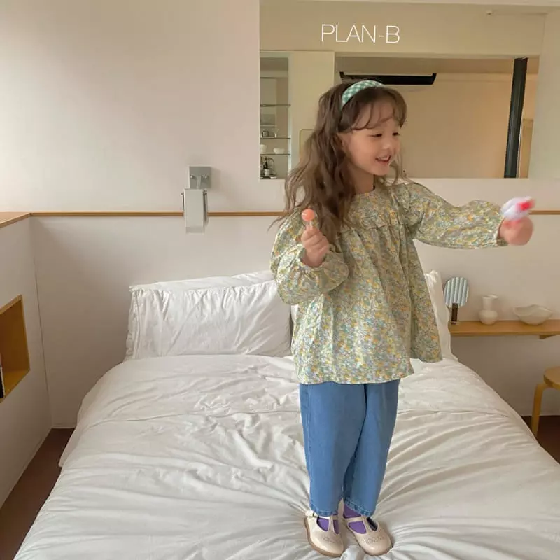 Plan B - Korean Children Fashion - #littlefashionista - Spring Frill Blouse - 2