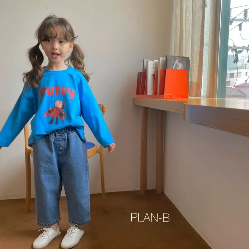Plan B - Korean Children Fashion - #littlefashionista - Cuty Paint Tee - 7