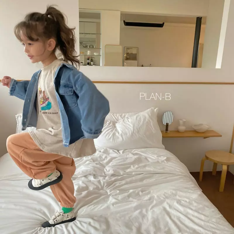 Plan B - Korean Children Fashion - #Kfashion4kids - Spring PAnts - 4