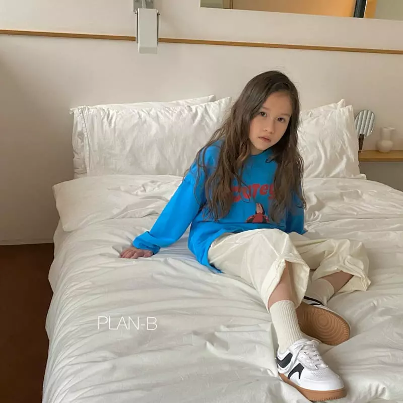Plan B - Korean Children Fashion - #magicofchildhood - Cuty Paint Tee - 8