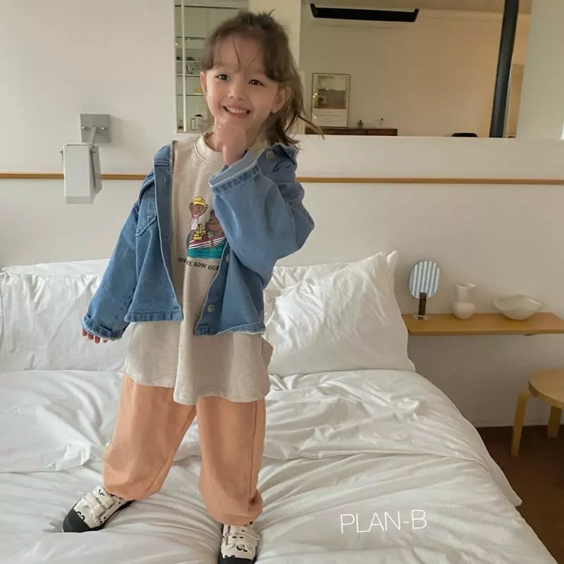Plan B - Korean Children Fashion - #magicofchildhood - Spring PAnts - 5