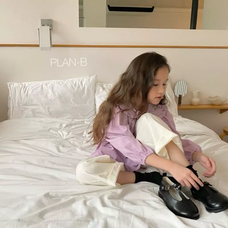 Plan B - Korean Children Fashion - #magicofchildhood - Spring Button Pants - 3