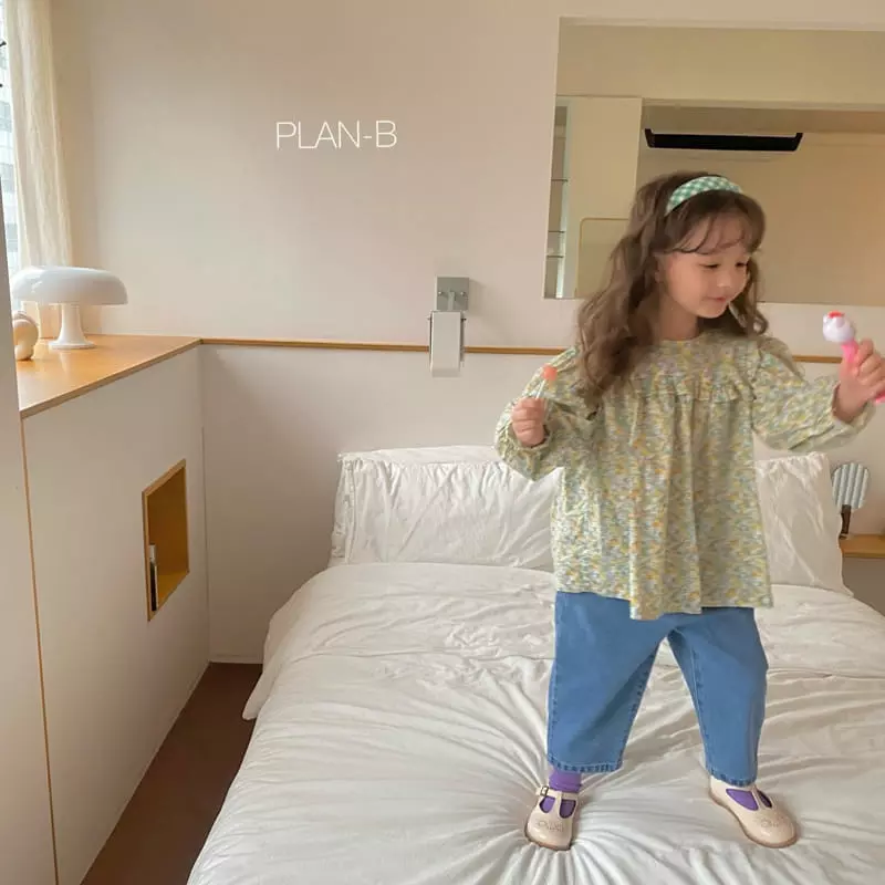 Plan B - Korean Children Fashion - #magicofchildhood - Spring Frill Blouse - 4