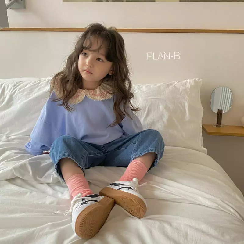 Plan B - Korean Children Fashion - #minifashionista - Ribbon Embroidery SWEatshirt - 10