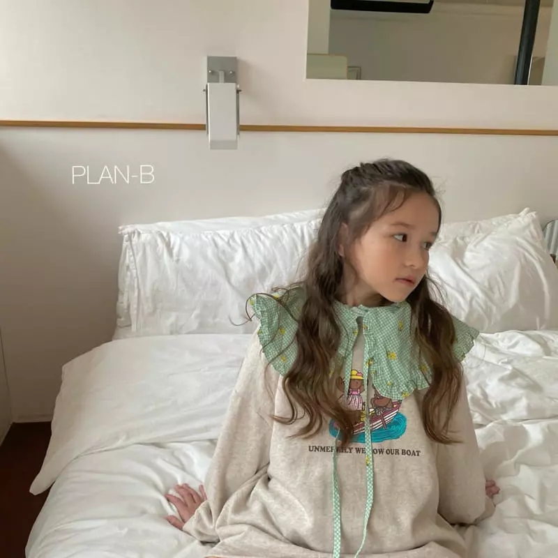 Plan B - Korean Children Fashion - #stylishchildhood - Boat Bear Tee - 12