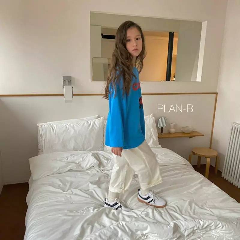 Plan B - Korean Children Fashion - #todddlerfashion - Cuty Paint Tee - 11