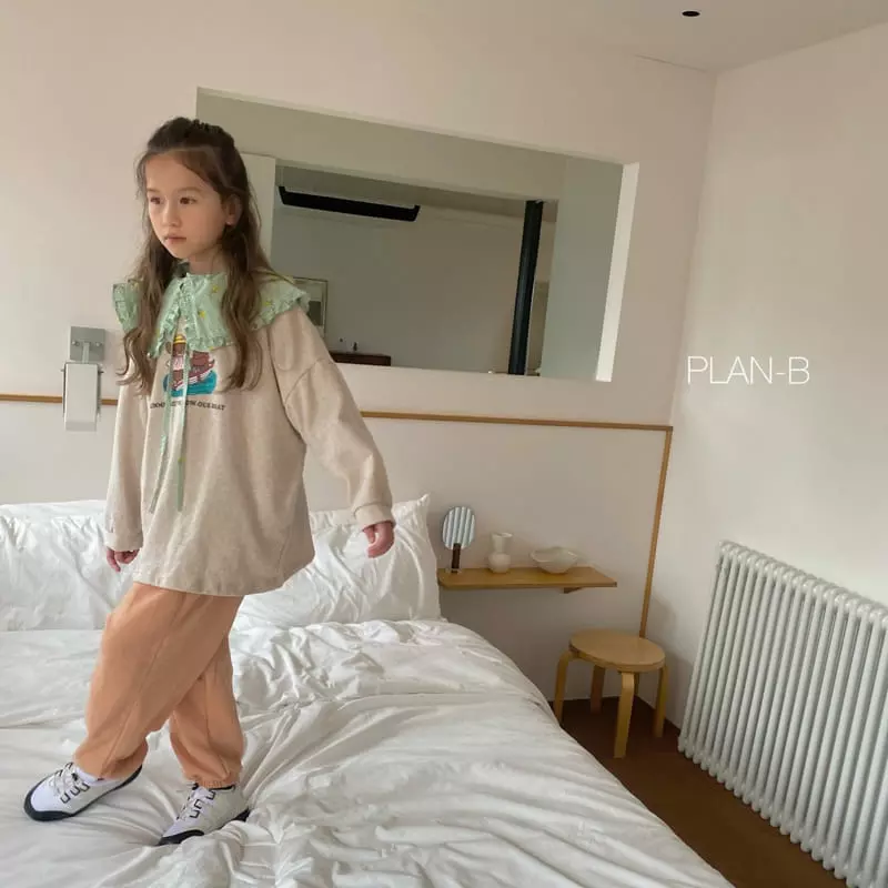 Plan B - Korean Children Fashion - #todddlerfashion - Boat Bear Tee - 10