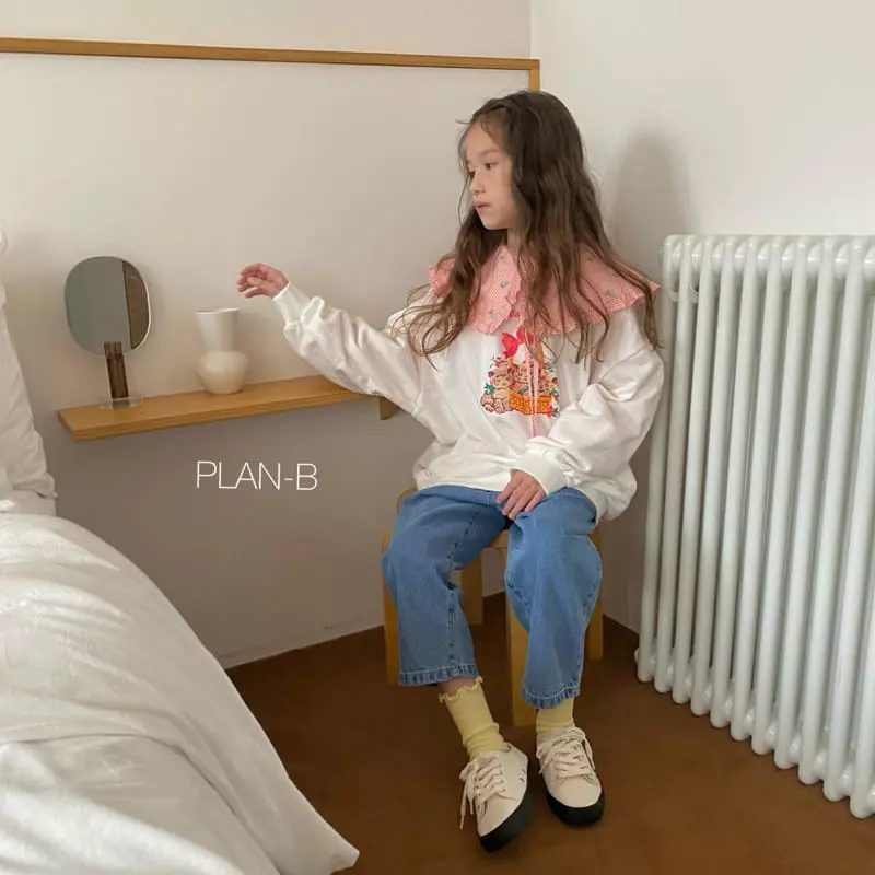 Plan B - Korean Children Fashion - #toddlerclothing - Spring Button Jeans - 8