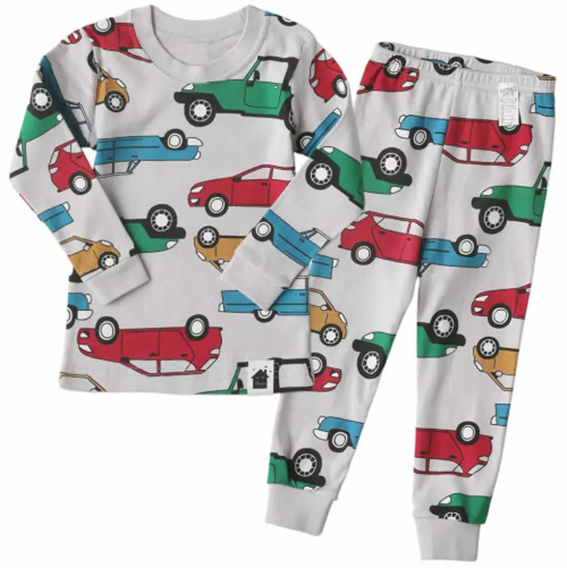 Puco - Korean Children Fashion - #discoveringself - 30 Fraise Slim Fit Long Cha Cha Car Easywear