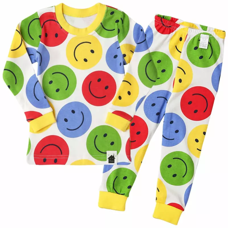 Puco - Korean Children Fashion - #fashionkids - 30 Fraise Slim Fit Long Color Smile Easywear