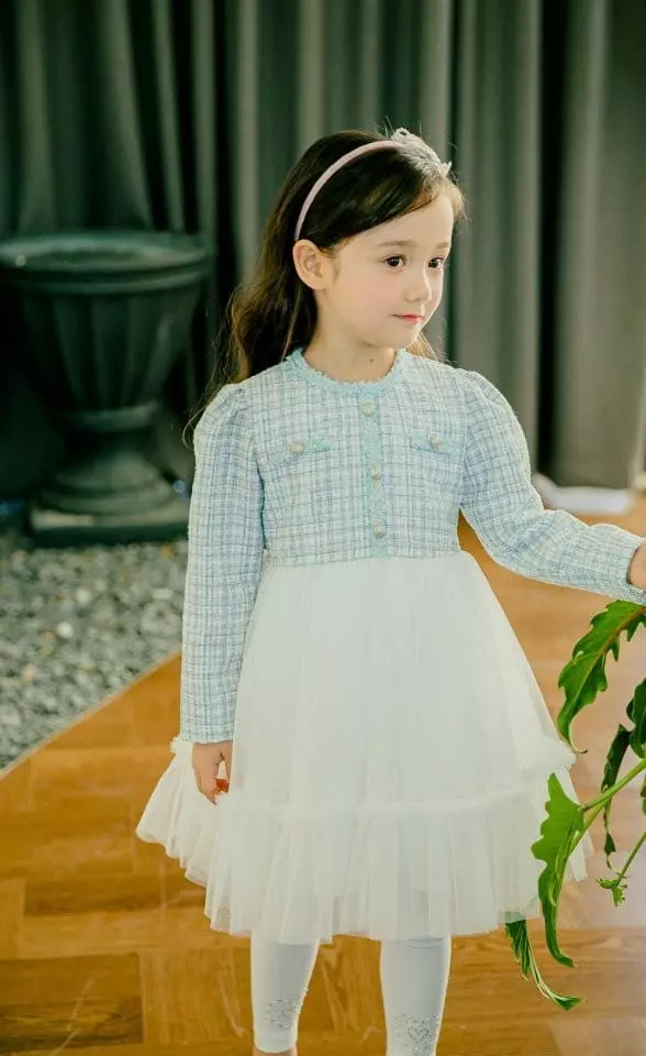 Pudding - Korean Children Fashion - #Kfashion4kids - Sha N One-piece - 5