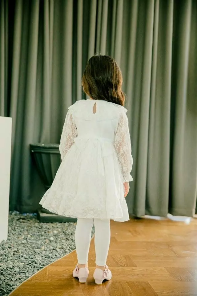 Pudding - Korean Children Fashion - #kidzfashiontrend - Cancan One-piece - 4