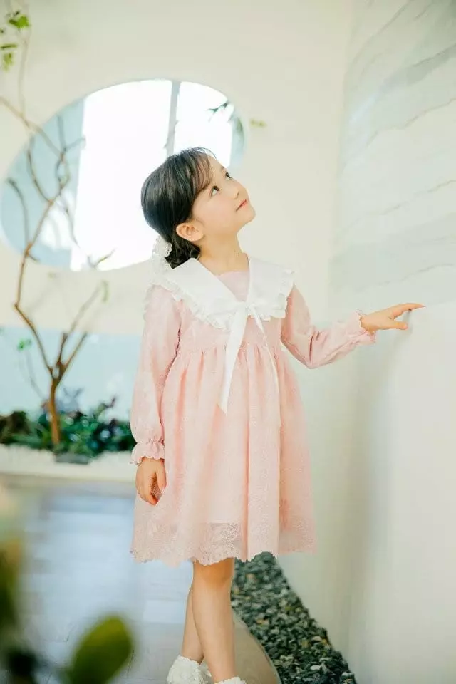 Pudding - Korean Children Fashion - #Kfashion4kids - See Through One-piece - 3