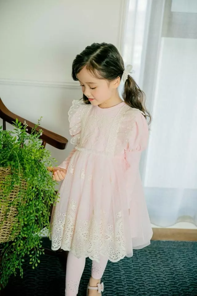 Pudding - Korean Children Fashion - #childofig - Roa One-piece - 9