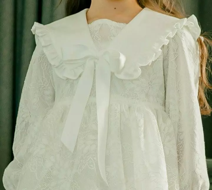 Pudding - Korean Children Fashion - #childrensboutique - See Through One-piece - 12