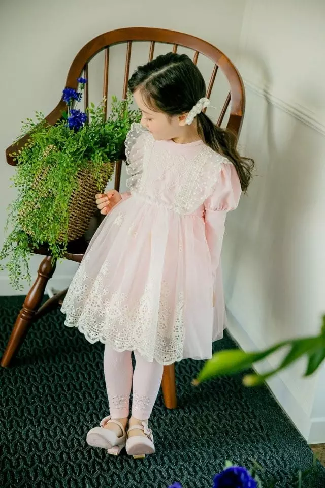 Pudding - Korean Children Fashion - #childrensboutique - Roa One-piece - 10