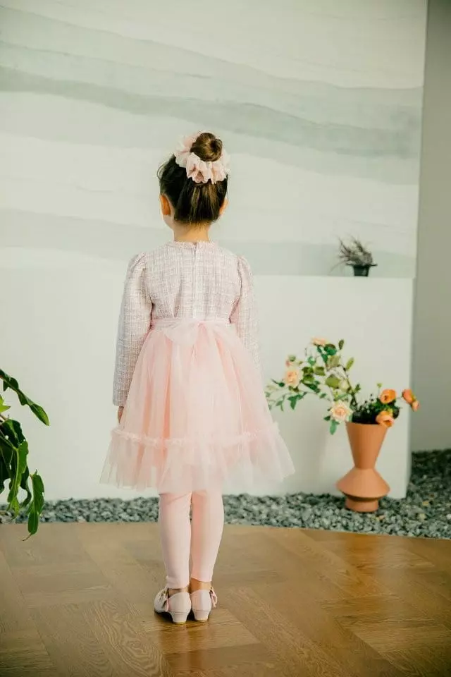 Pudding - Korean Children Fashion - #kidsstore - Sha N One-piece - 3
