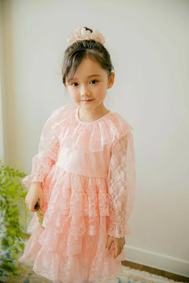 Pudding - Korean Children Fashion - #kidsstore - Cancan One-piece - 2