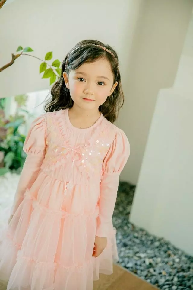 Pudding - Korean Children Fashion - #minifashionista - Vest One-piece - 5