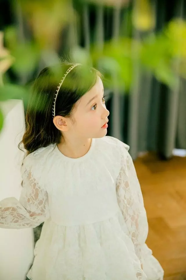 Pudding - Korean Children Fashion - #prettylittlegirls - Cancan One-piece - 8