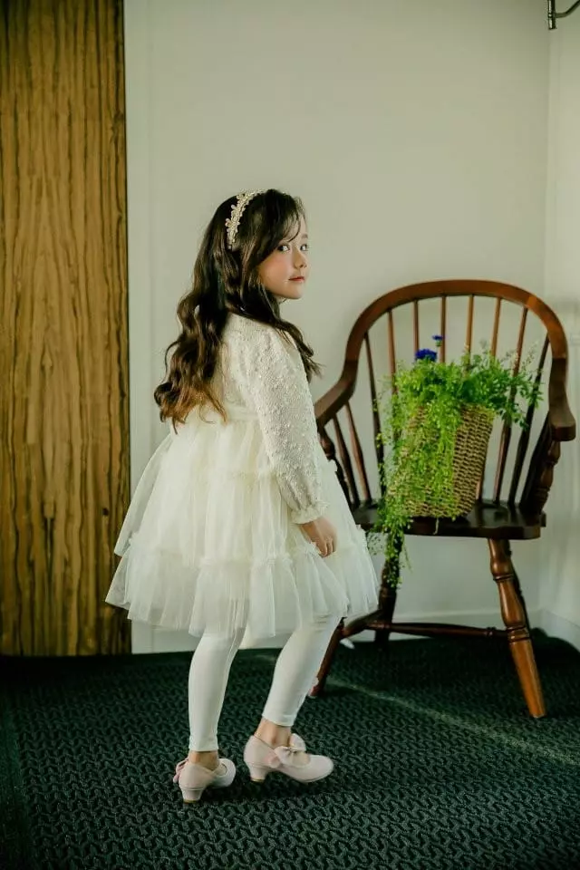 Pudding - Korean Children Fashion - #minifashionista - Butterfly One-piece - 4