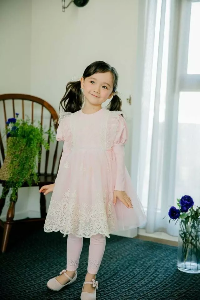 Pudding - Korean Children Fashion - #stylishchildhood - Roa One-piece - 8