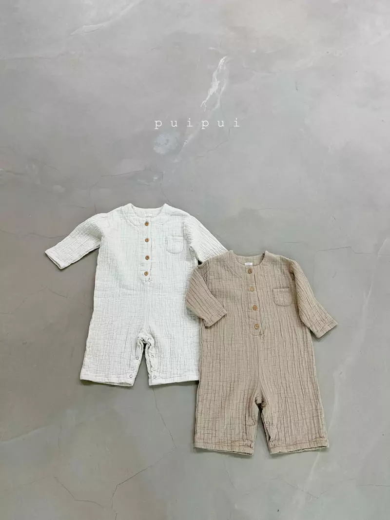 Puipui - Korean Baby Fashion - #babyfashion - Mini Pocket Bodysuit