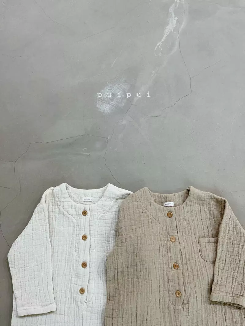 Puipui - Korean Baby Fashion - #babygirlfashion - Mini Pocket Bodysuit - 3