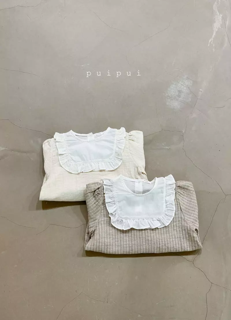 Puipui - Korean Baby Fashion - #babylifestyle - Love Bodysuit - 2
