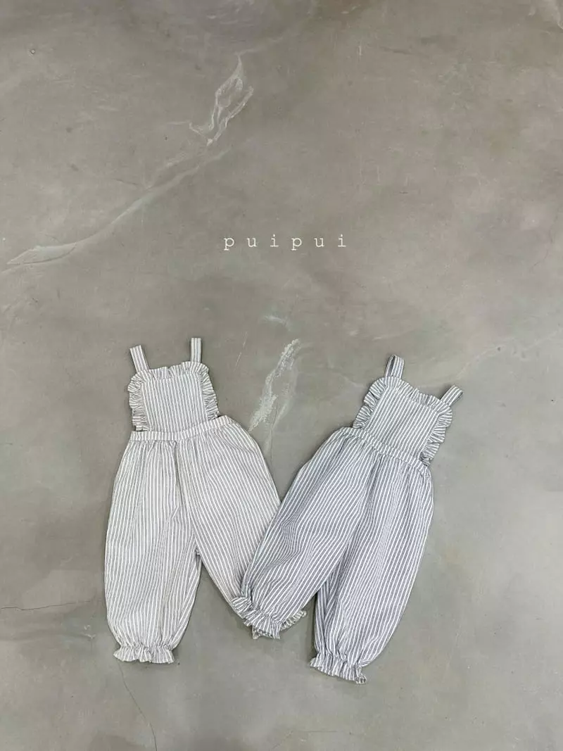 Puipui - Korean Baby Fashion - #babylifestyle - Lubato Overalls - 4