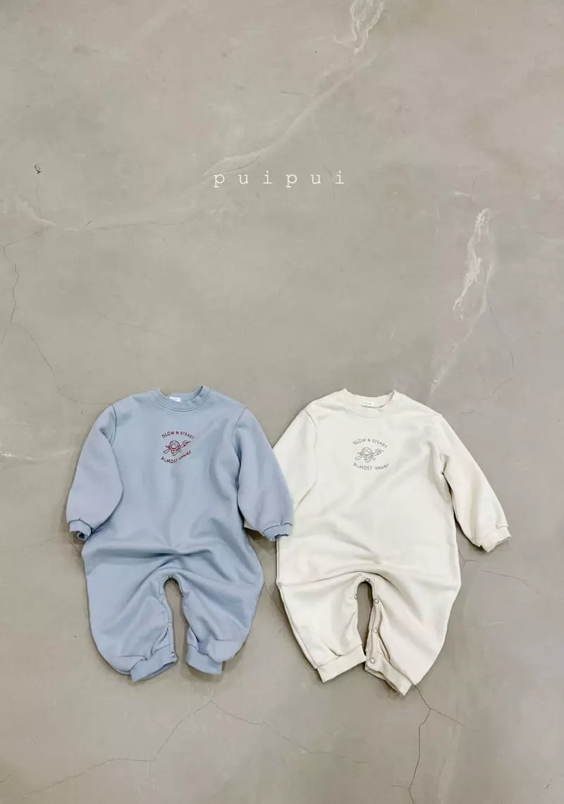 Puipui - Korean Baby Fashion - #babyoninstagram - Turtle Bodysuit - 2