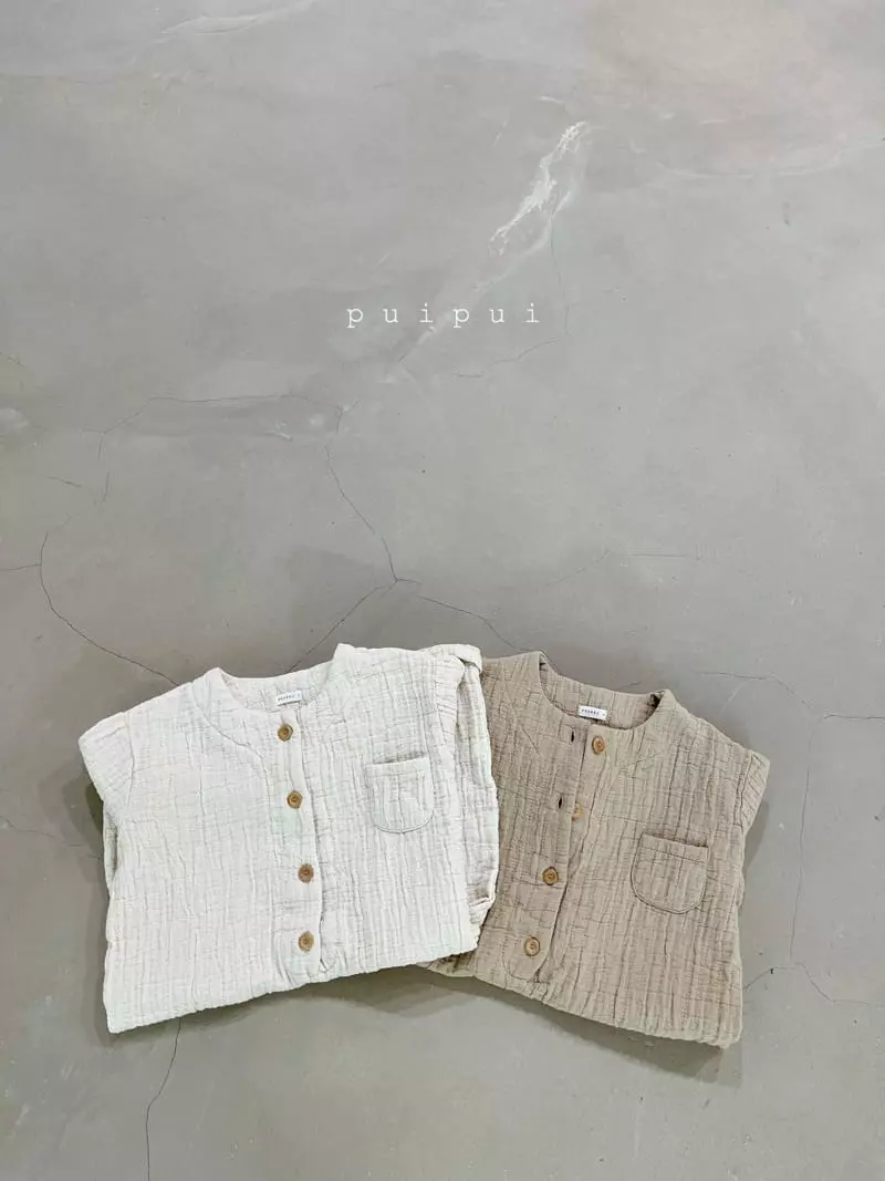 Puipui - Korean Baby Fashion - #babyoutfit - Mini Pocket Bodysuit - 8