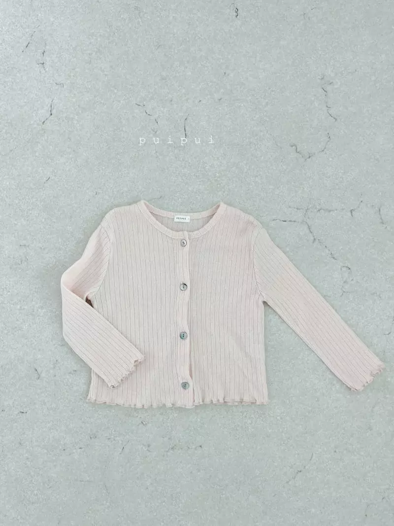 Puipui - Korean Children Fashion - #Kfashion4kids - Momo Cardigan - 5