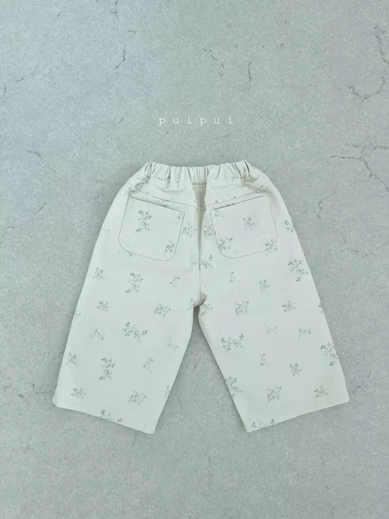 Puipui - Korean Children Fashion - #childofig - Rose Pants - 5