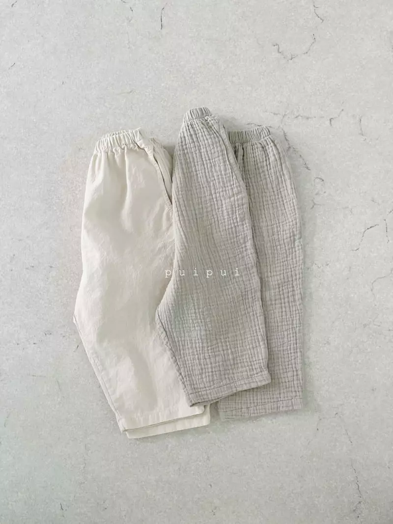 Puipui - Korean Children Fashion - #childofig - Honey Butter Pants - 3