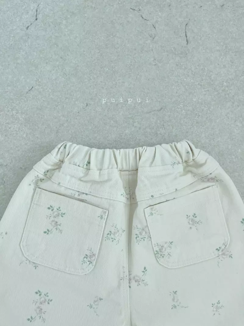 Puipui - Korean Children Fashion - #childrensboutique - Rose Pants - 6