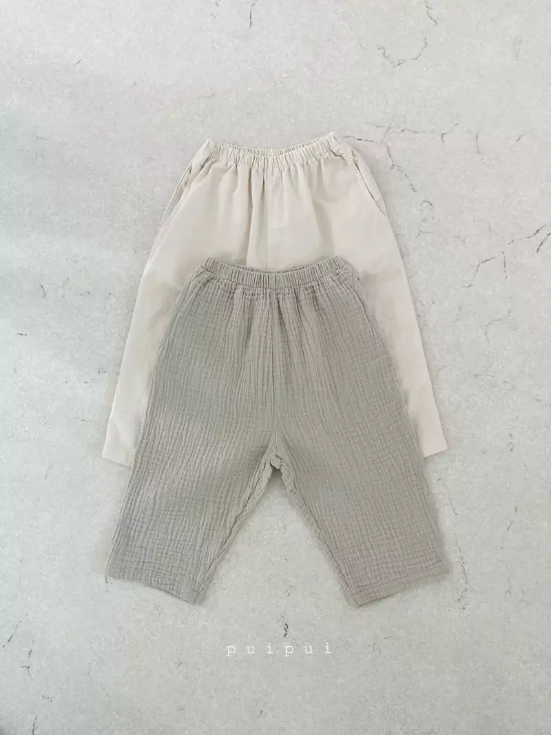 Puipui - Korean Children Fashion - #designkidswear - Honey Butter Pants - 5