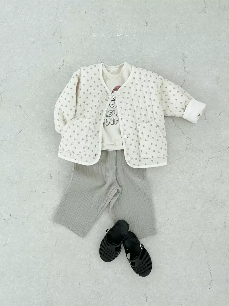 Puipui - Korean Children Fashion - #discoveringself - Bonbon Jacket