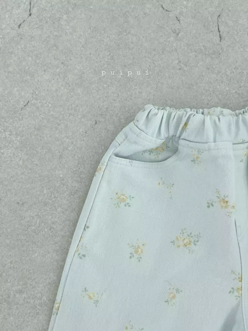 Puipui - Korean Children Fashion - #discoveringself - Rose Pants - 8