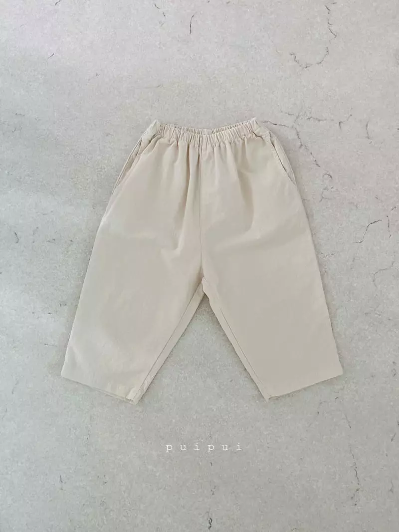 Puipui - Korean Children Fashion - #discoveringself - Honey Butter Pants - 6