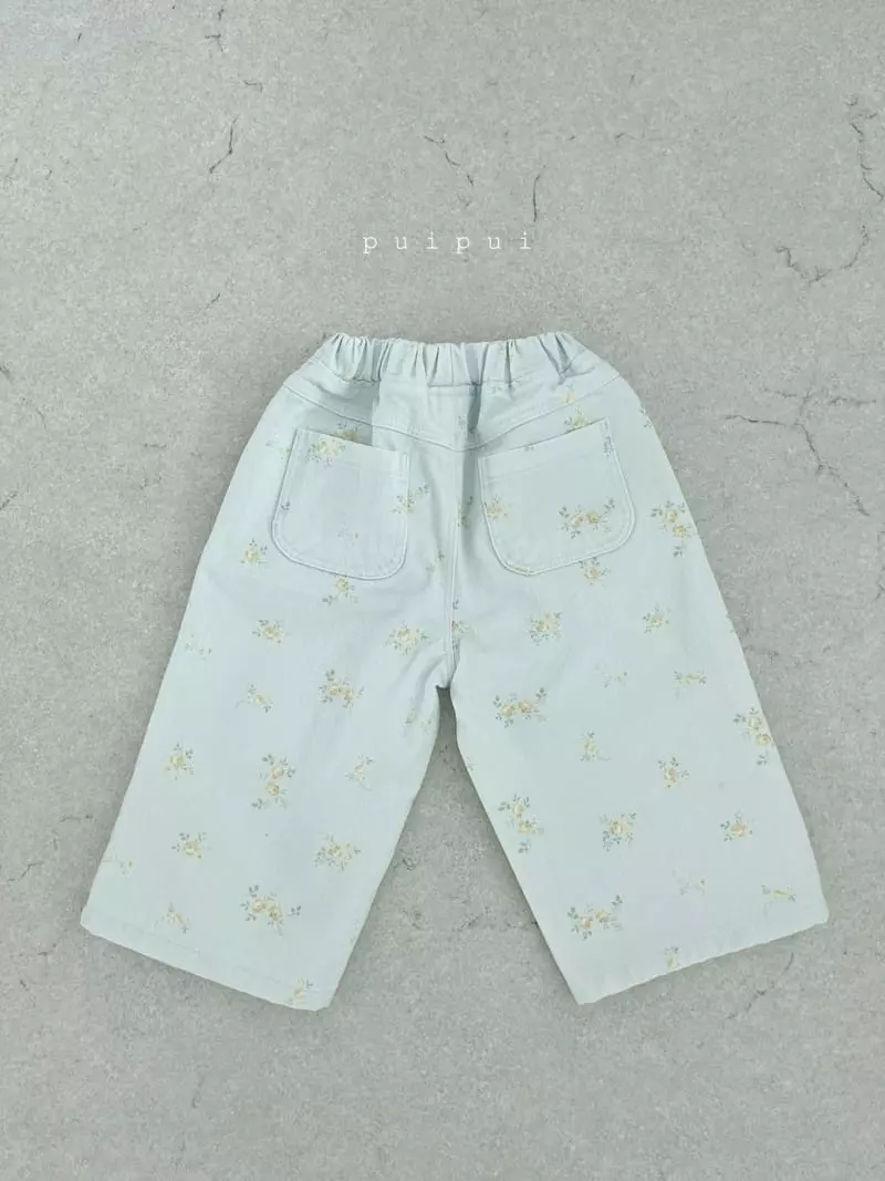 Puipui - Korean Children Fashion - #fashionkids - Rose Pants - 9