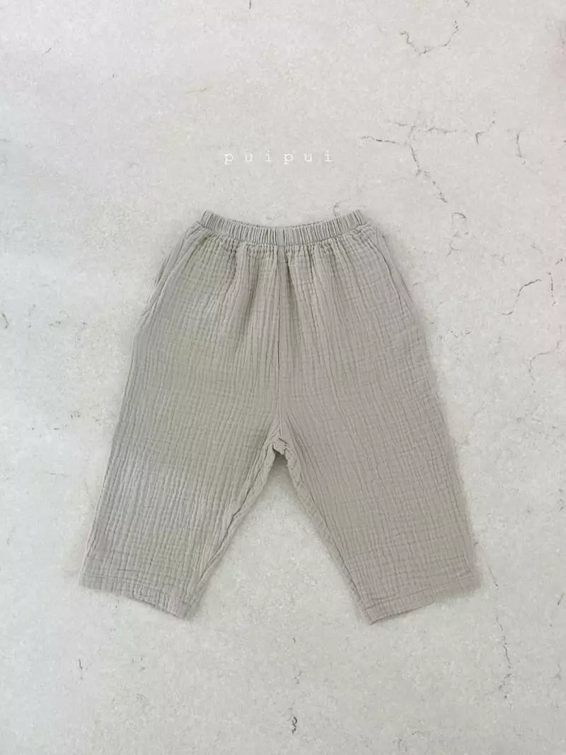 Puipui - Korean Children Fashion - #fashionkids - Honey Butter Pants - 7