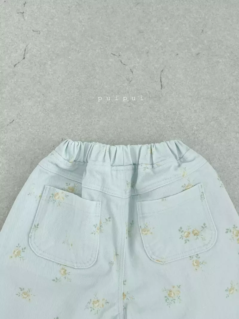 Puipui - Korean Children Fashion - #kidsshorts - Rose Pants - 10