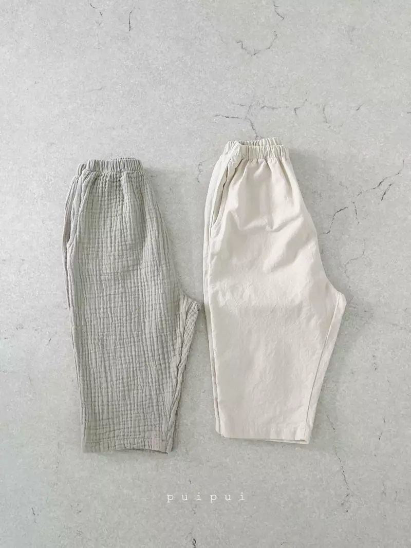 Puipui - Korean Children Fashion - #kidsshorts - Honey Butter Pants - 8