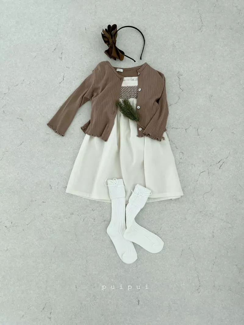 Puipui - Korean Children Fashion - #kidsstore - Momo Cardigan - 3