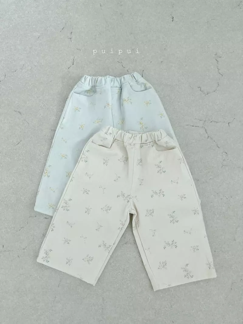 Puipui - Korean Children Fashion - #kidsstore - Rose Pants - 11