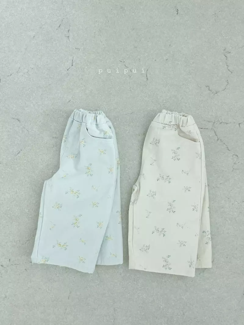 Puipui - Korean Children Fashion - #kidzfashiontrend - Rose Pants - 12