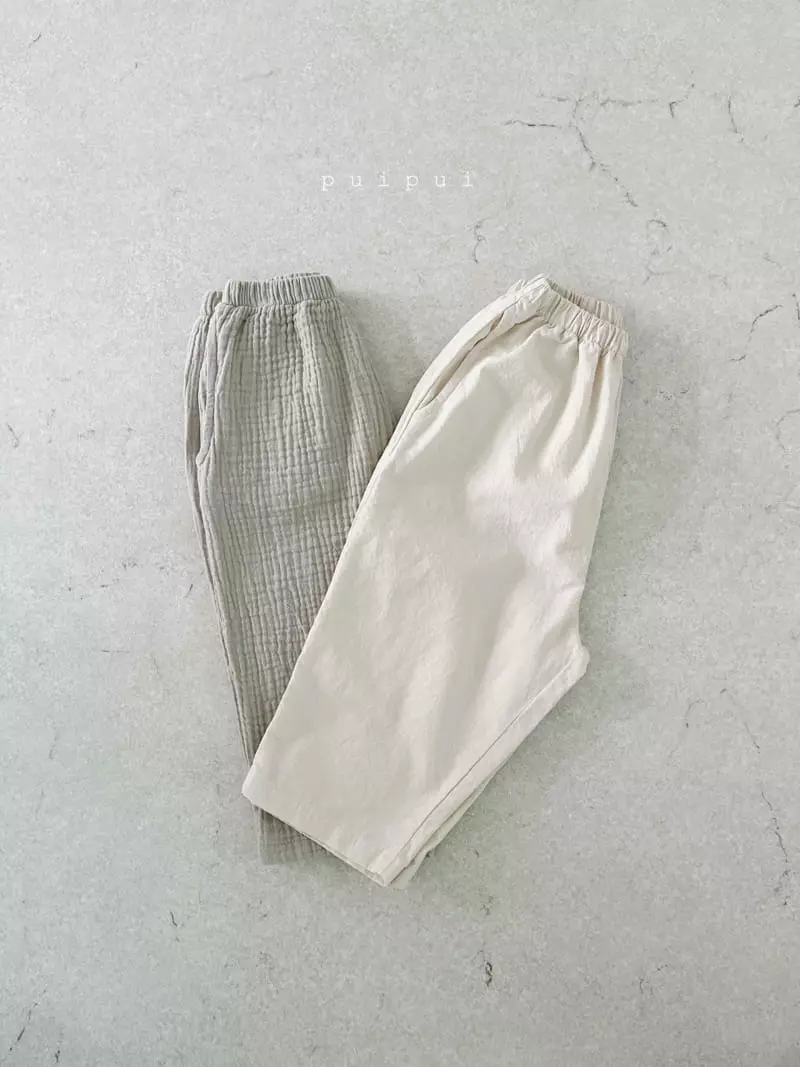 Puipui - Korean Children Fashion - #littlefashionista - Honey Butter Pants - 12