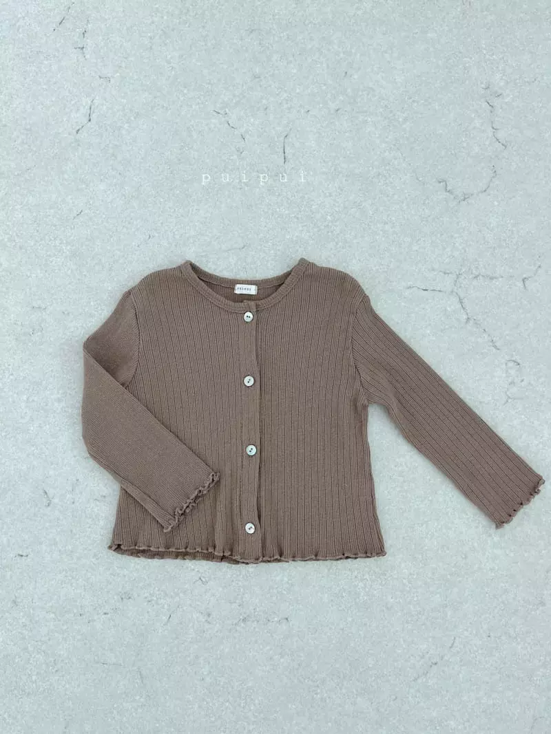 Puipui - Korean Children Fashion - #magicofchildhood - Momo Cardigan - 7